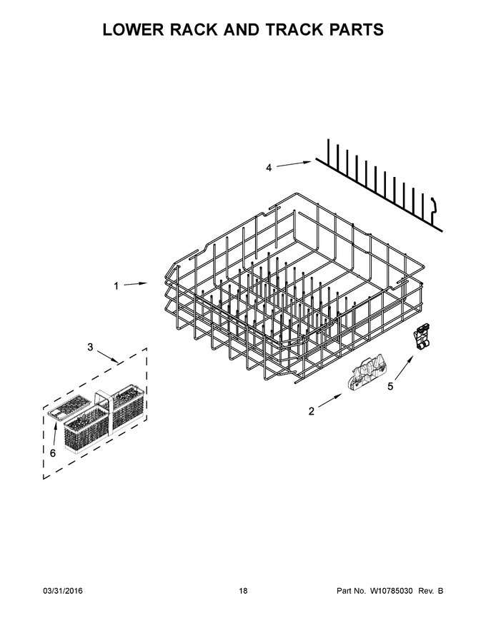 Diagram for JDB9000CWS1