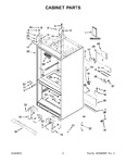 Diagram for 02 - Cabinet Parts