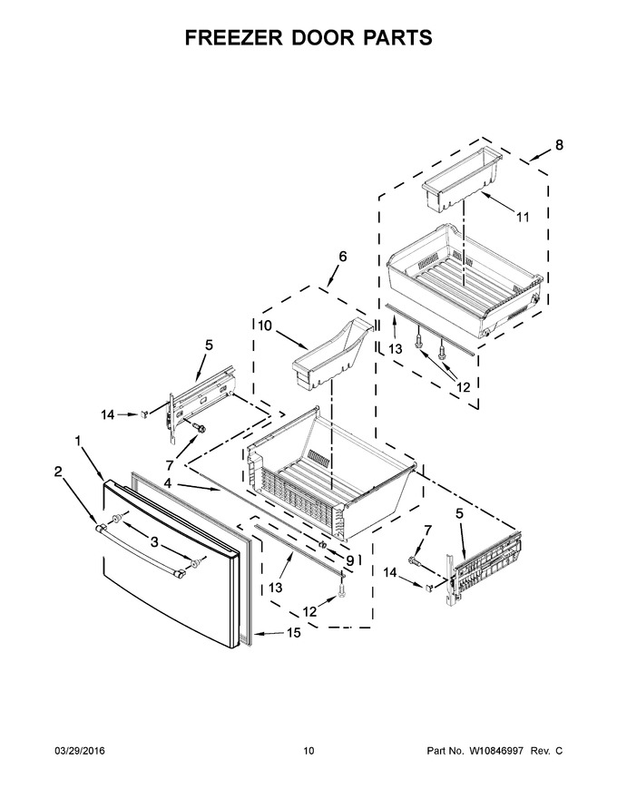 Diagram for MFX2876DRE01