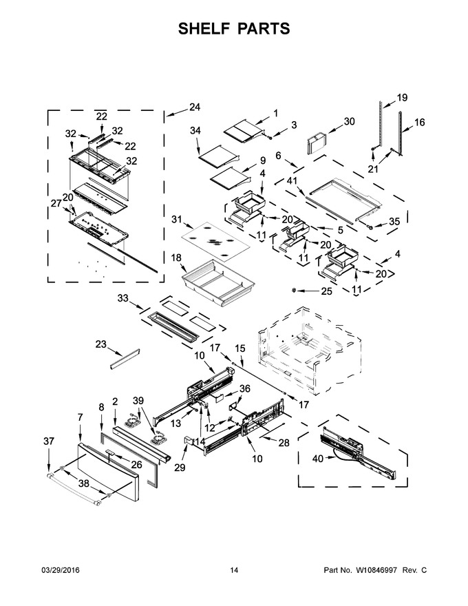 Diagram for MFX2876DRH01