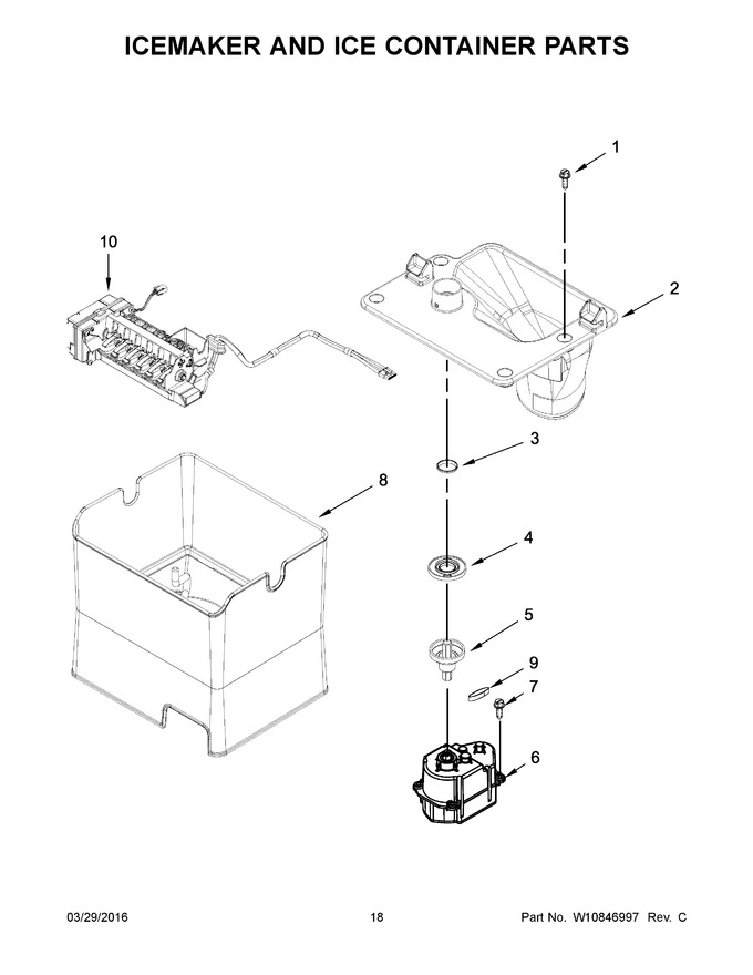 Diagram for MFX2876DRH01