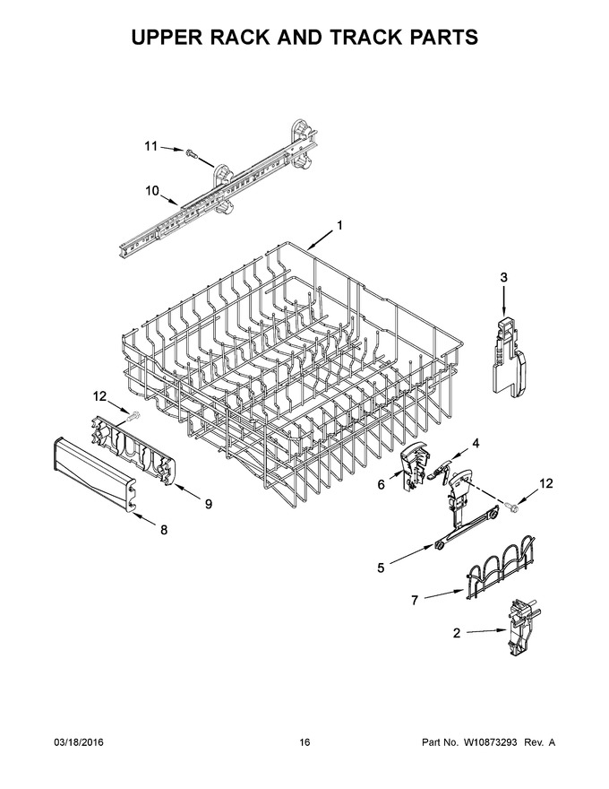 Diagram for MDB8959SFE0