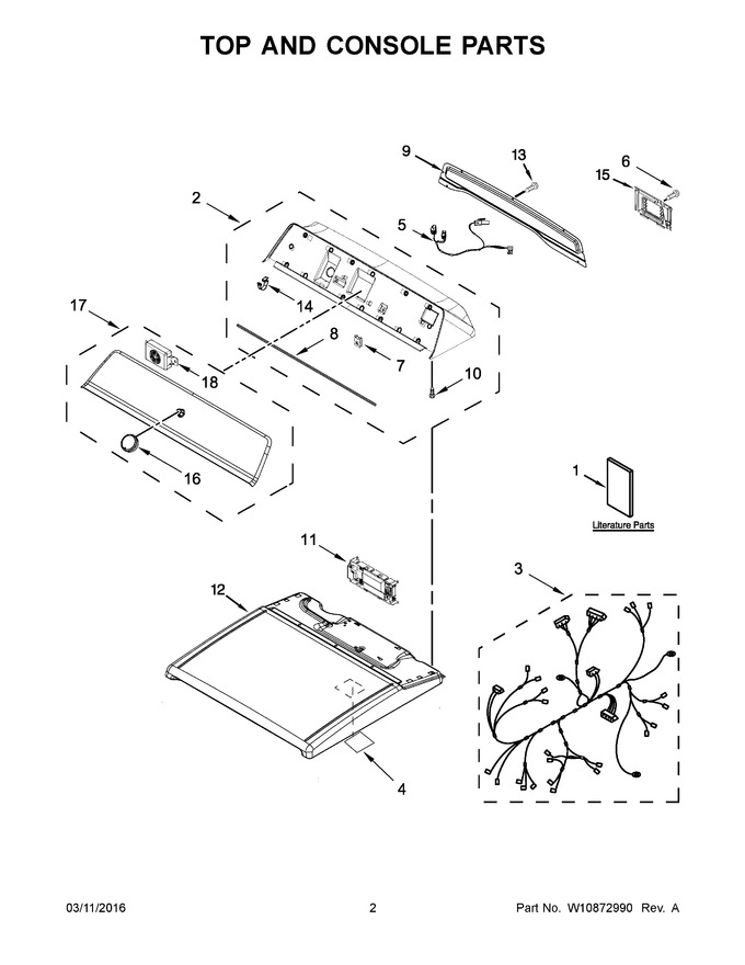 Diagram for MGDB855DC3