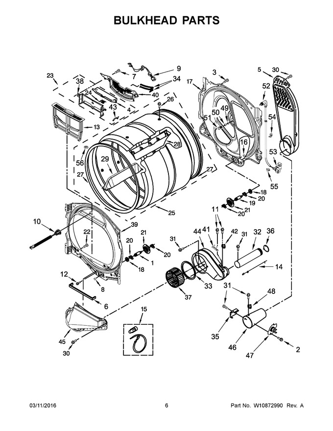 Diagram for MGDB855DC3