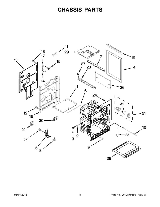 Diagram for MGT8720DH05