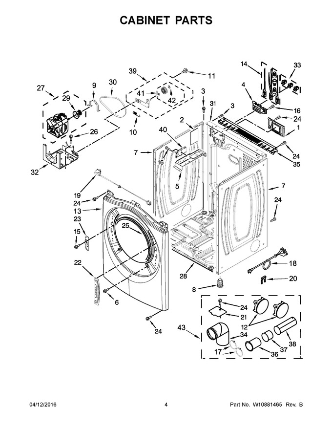 Diagram for YNED5800DW1