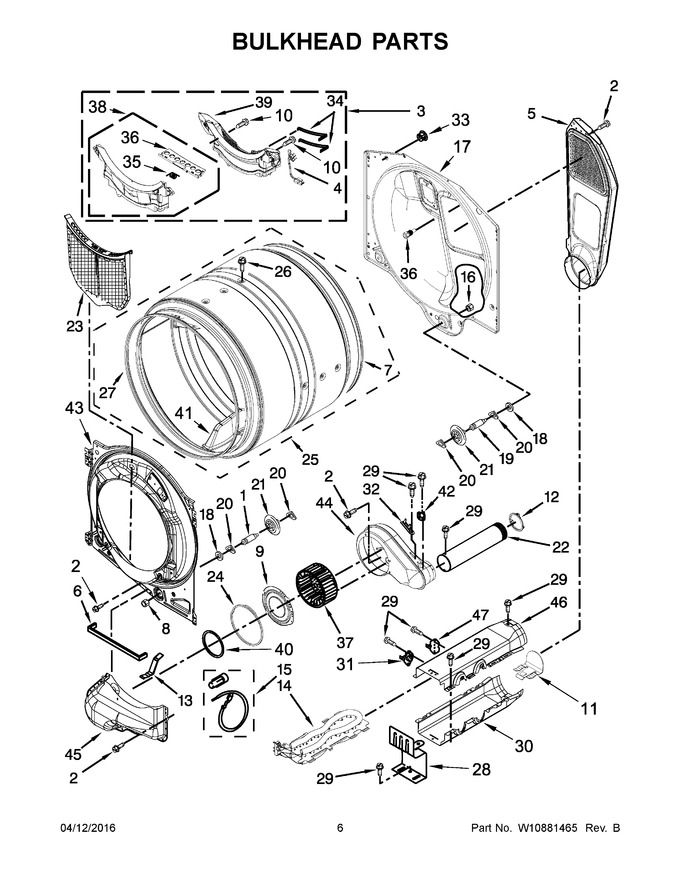 Diagram for YNED5800DW1