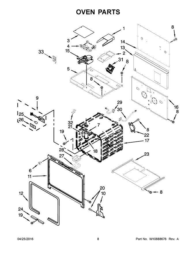 Diagram for JLRP436WP00