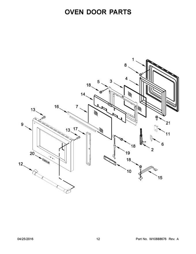 Diagram for JLRP436WP00