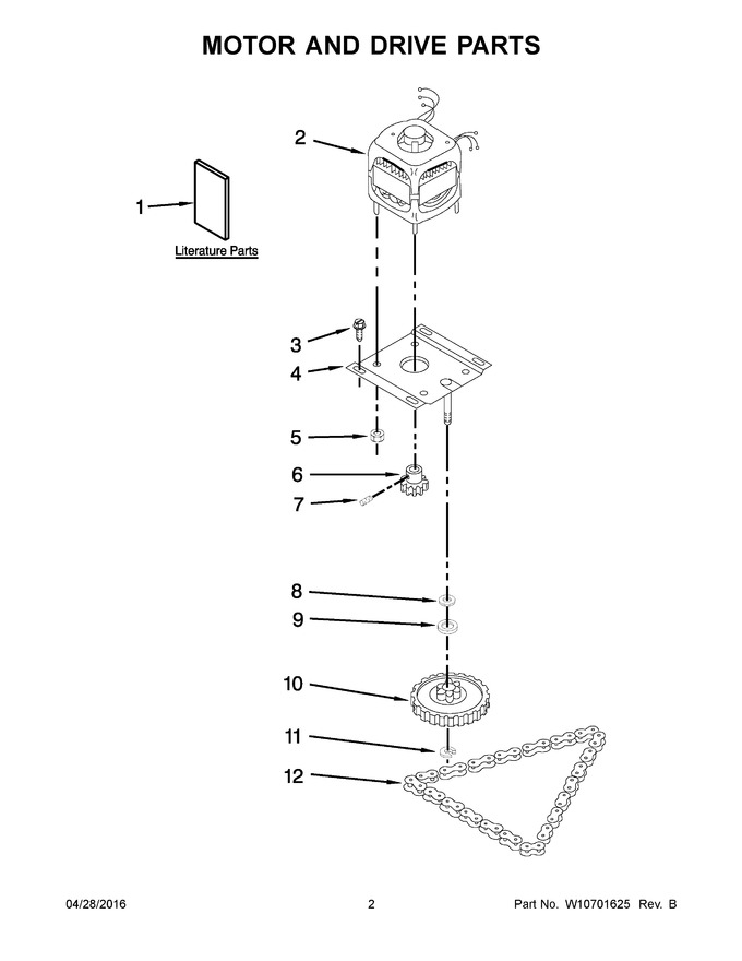 Diagram for MTUC7500ADE0