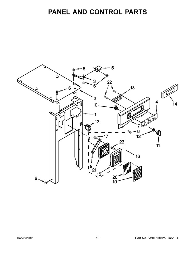 Diagram for MTUC7500ADM0