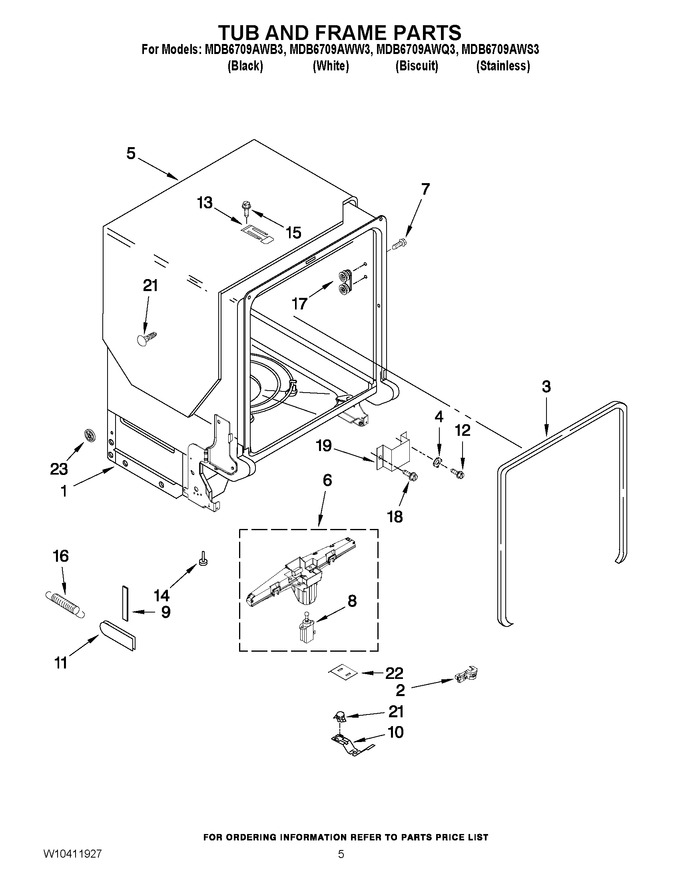 Diagram for MDB6709AWB3