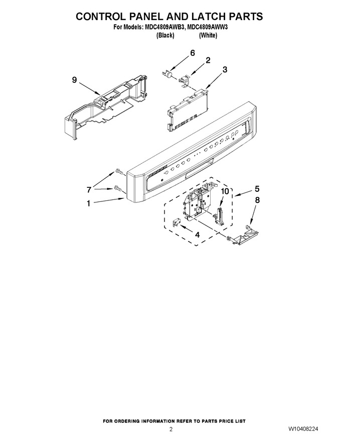 Diagram for MDC4809AWB3