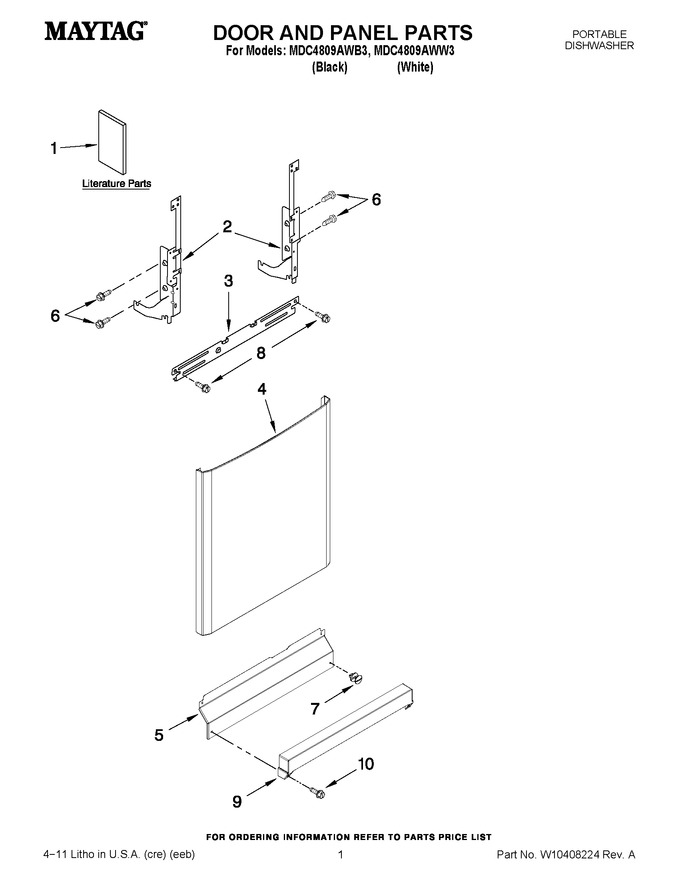 Diagram for MDC4809AWW3