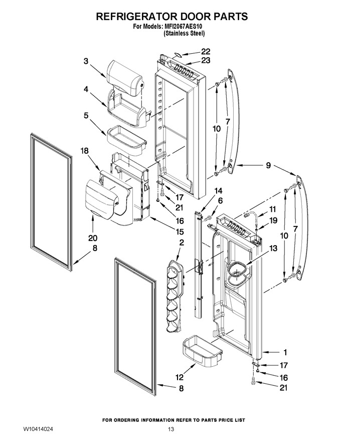 Diagram for MFI2067AES10