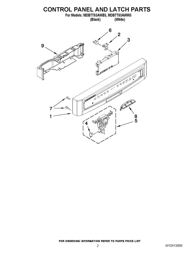 Diagram for MDBTT53AWW3