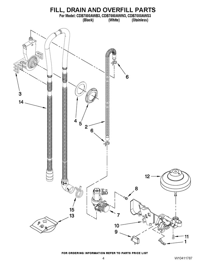 Diagram for CDB7000AWB3