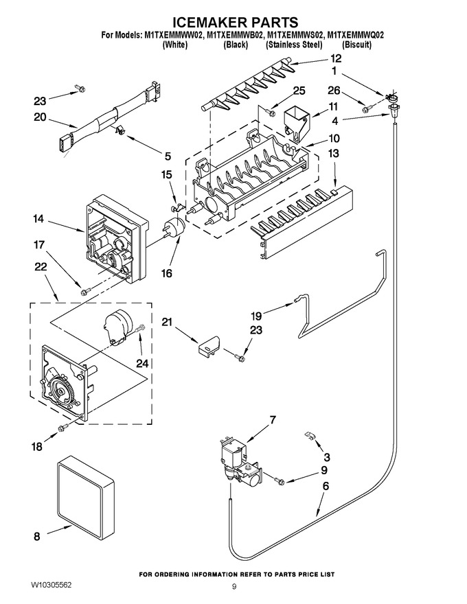 Diagram for M1TXEMMWQ02