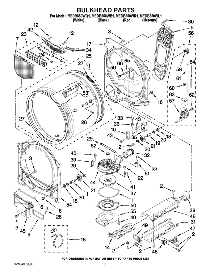 Diagram for MEDB850WB1