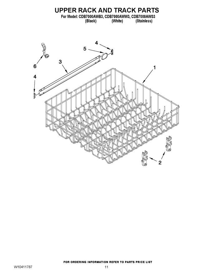 Diagram for CDB7000AWB3