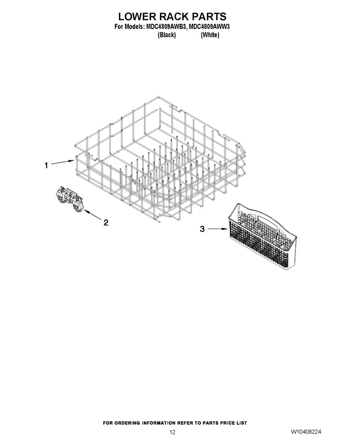 Diagram for MDC4809AWW3