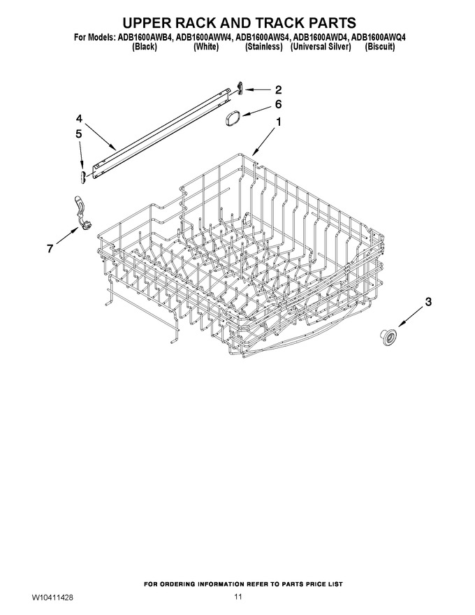 Diagram for ADB1600AWB4