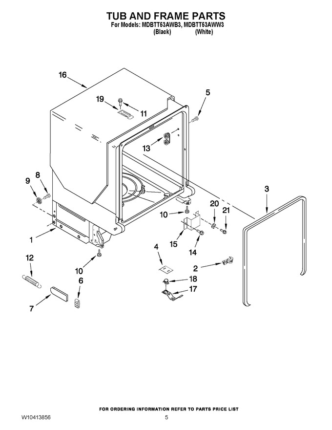 Diagram for MDBTT53AWB3