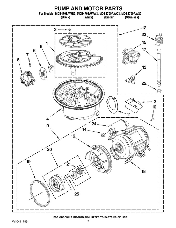 Diagram for MDB4709AWS3