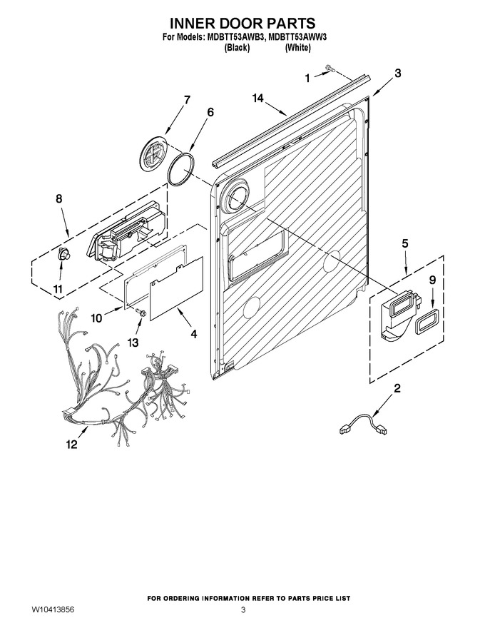 Diagram for MDBTT53AWB3