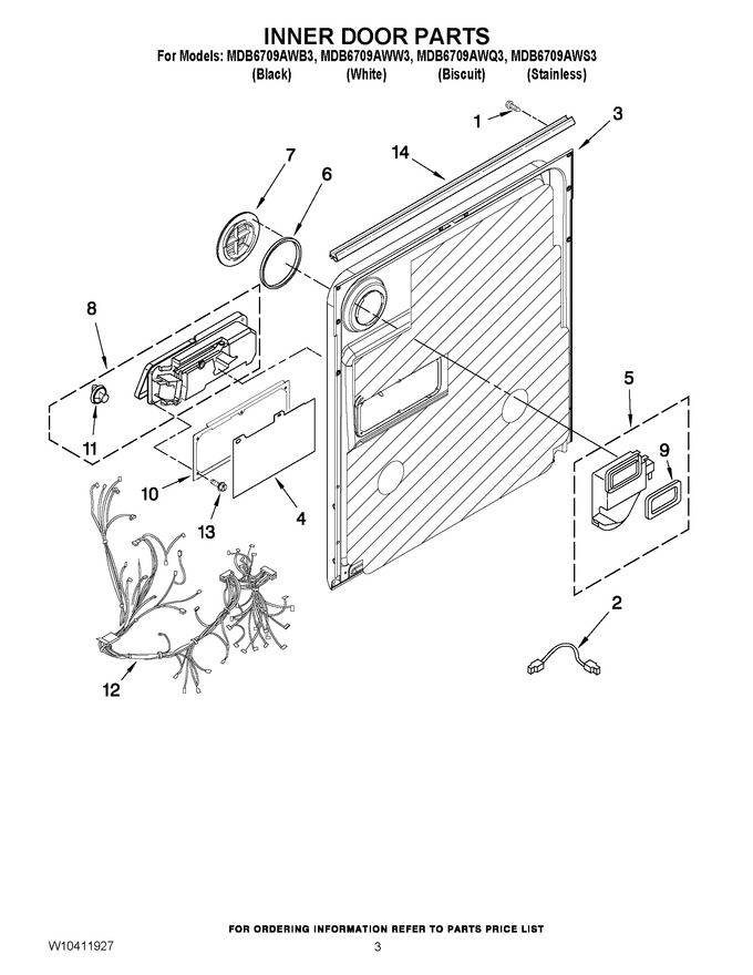 Diagram for MDB6709AWB3