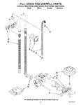 Diagram for 04 - Fill, Drain And Overfill Parts