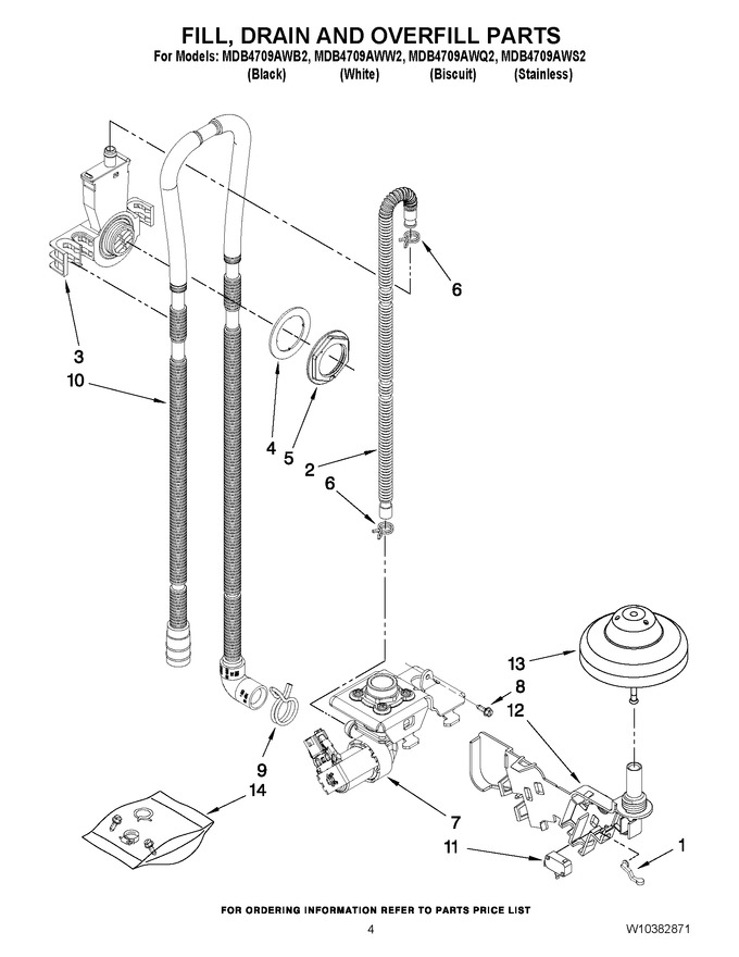 Diagram for MDB4709AWB2