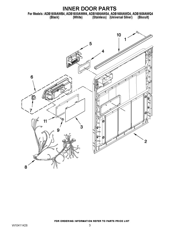 Diagram for ADB1600AWB4
