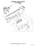Diagram for 03 - Control Panel Parts
