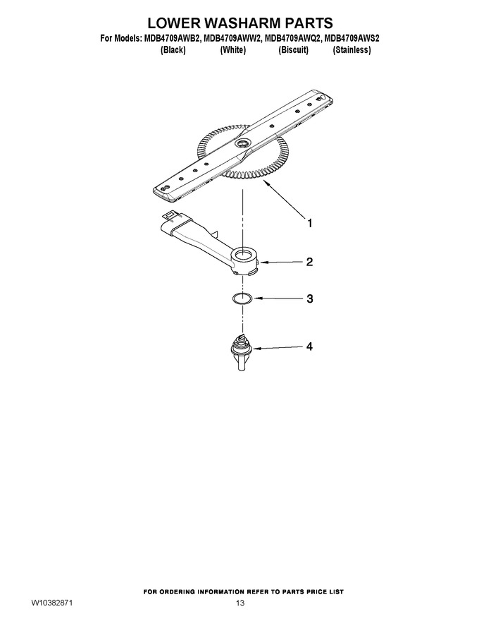 Diagram for MDB4709AWB2