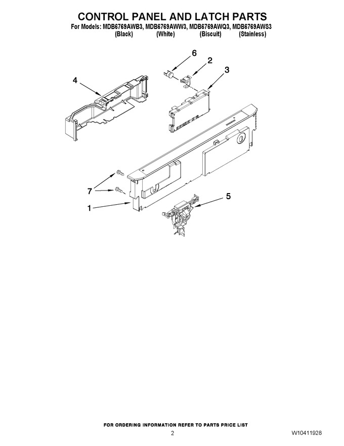 Diagram for MDB6769AWB3