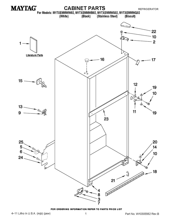 Diagram for M1TXEMMWS02