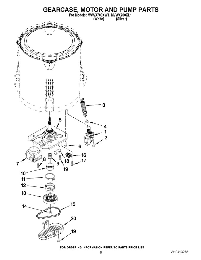 Diagram for MVWX700XW1