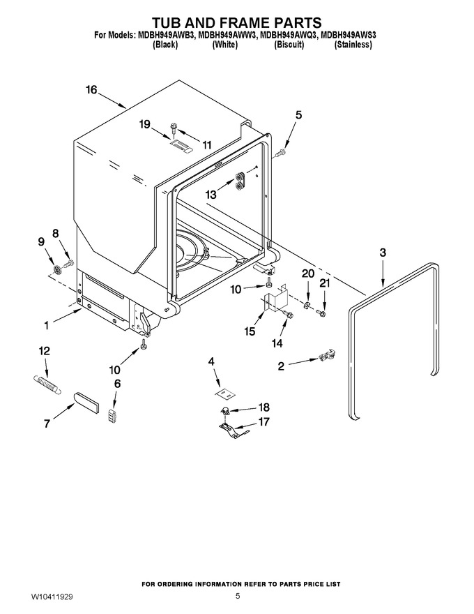 Diagram for MDBH949AWQ3
