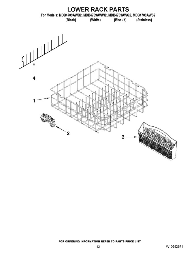 Diagram for MDB4709AWS2