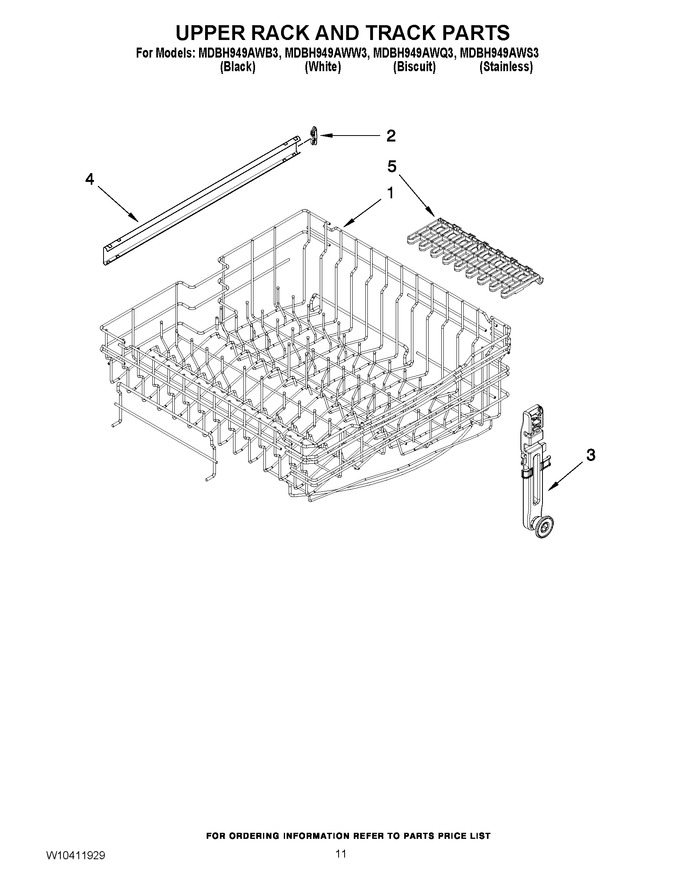 Diagram for MDBH949AWQ3