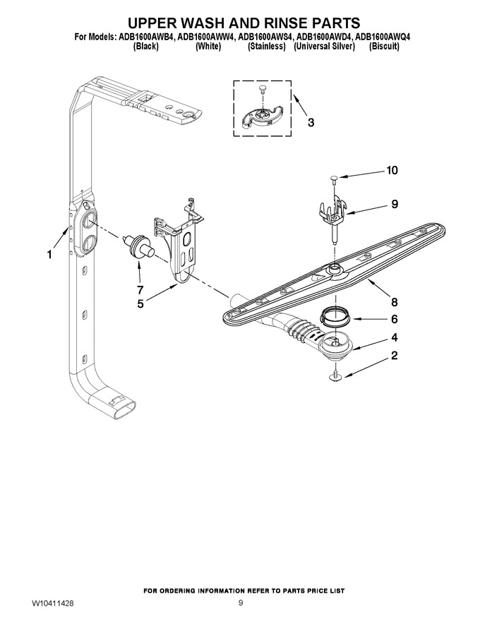 Diagram for ADB1600AWB4