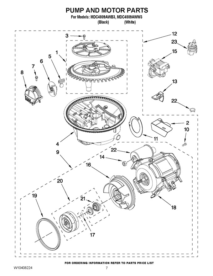 Diagram for MDC4809AWW3