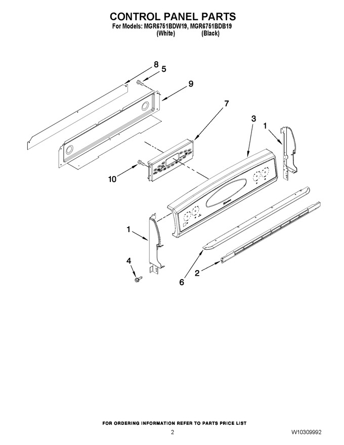 Diagram for MGR6751BDW19