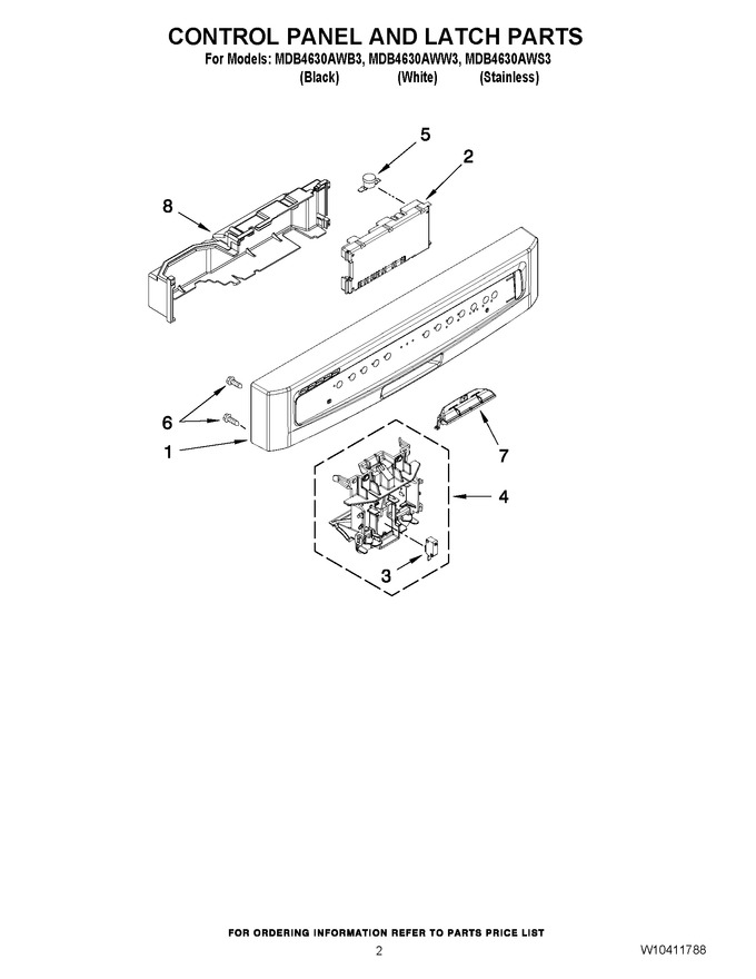 Diagram for MDB4630AWB3