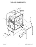 Diagram for 06 - Tub And Frame Parts