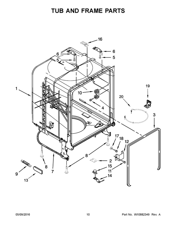 Diagram for ADB1300AFS1
