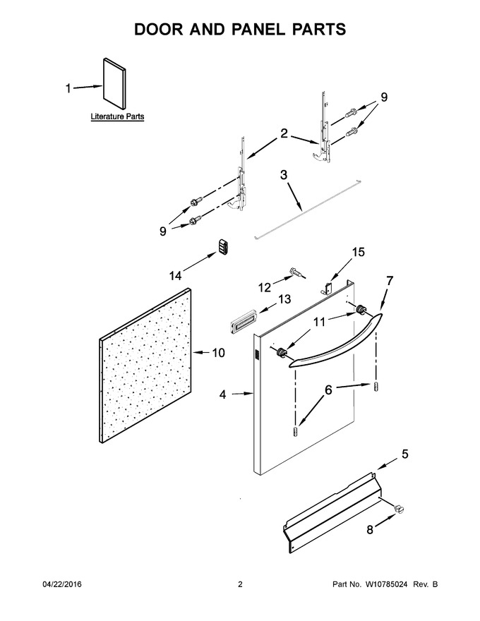 Diagram for ADB1500ADB2