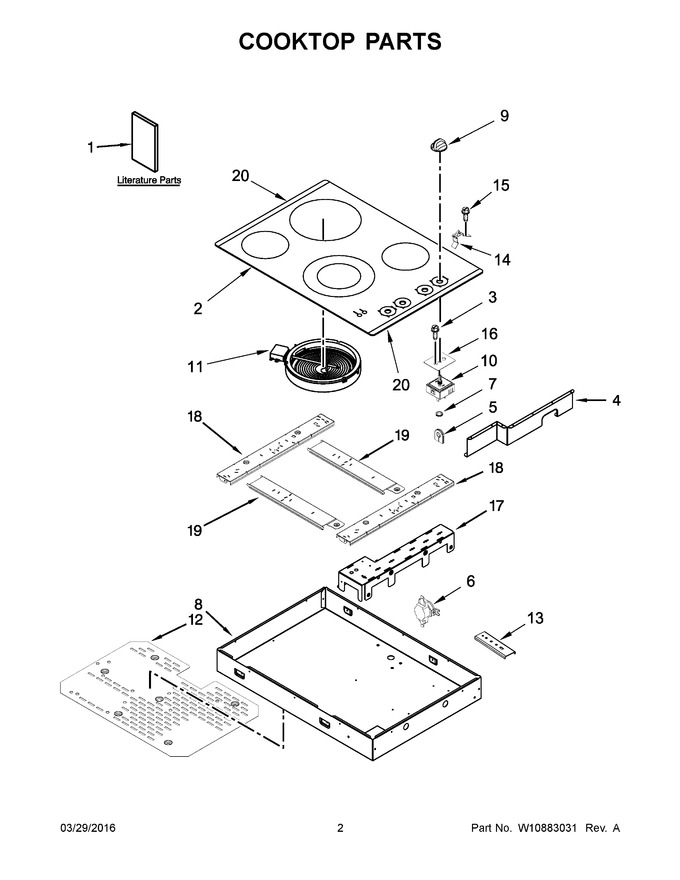 Diagram for MEC7430BW02