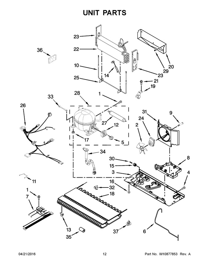 Diagram for MFI2269FRZ00